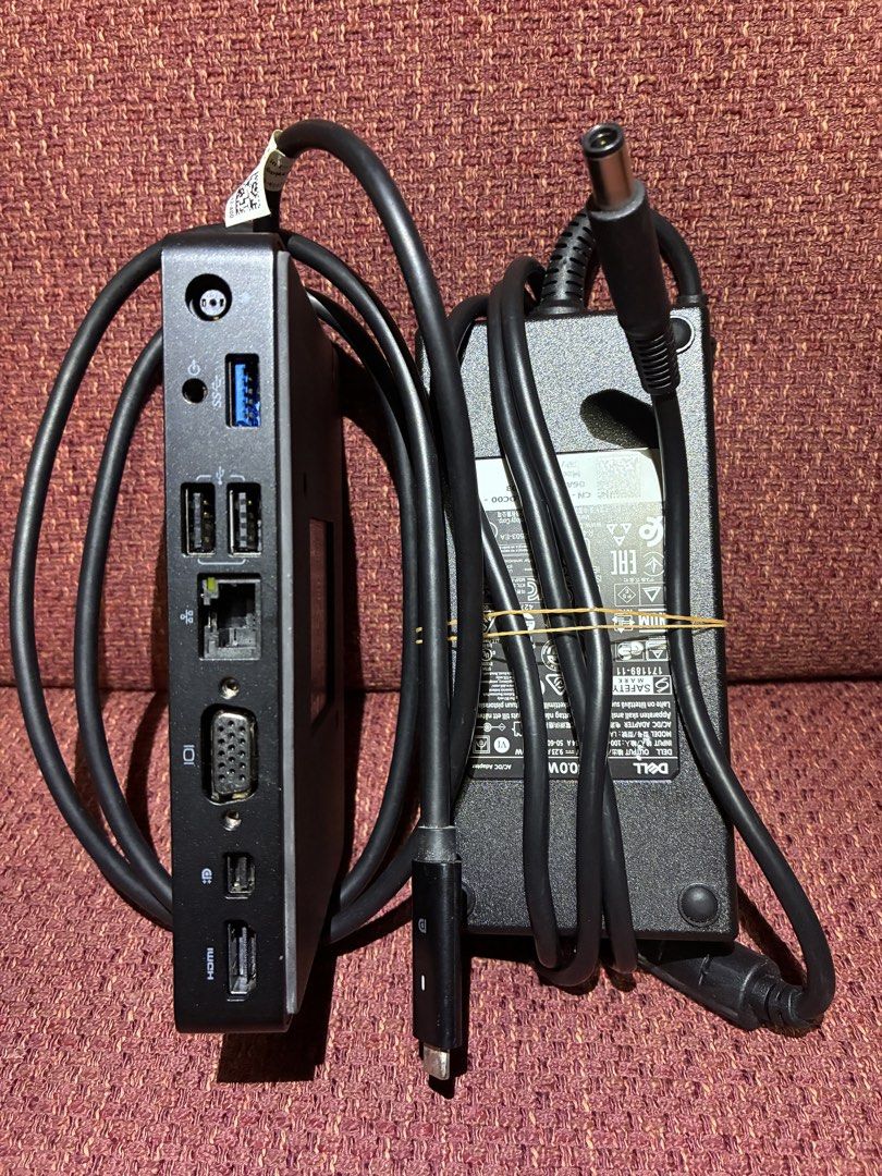 Dell USB-C expansion docking station466696360774215680