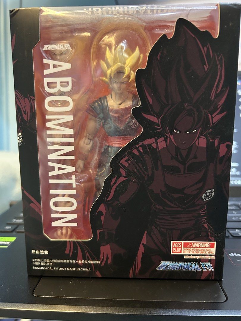 DEMONIACAL FIT ABOMINATION “GOKU CLONE” (Category: Raw Singles) located in Las Pinas. Submitted by opgamingandcollectibles (Listing ID 1440490158, Image 1). Description: Demoniacal Fit Abomination 2,250 BIB Meetups and Deliverys ✅ Gcash or Cod✅ Location: Ncr OPEN TO TRADES Negotiable Lalamove Buyer shoulder shipping.