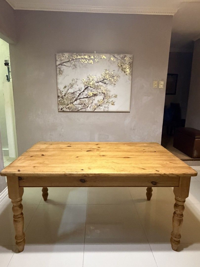 Dining Table, Sofa, La Z Boy, Accent Chair (Category: Sofas) located in Las Pinas. Submitted by surplus.manila (Listing ID 1440427297, Image 3). Description: In very good condition furniture. Dining table is very heavy, Karimoku reclining chair (like la z boy), Italian lounge chair with foot stool, Nitori chair. Contact # 09318341598 Measurments in inches: Dining Table (Price 16,000) L 60 W 36 H 30.5 Reclining Chair (Price 17,500) L 32.5 W 35/47 