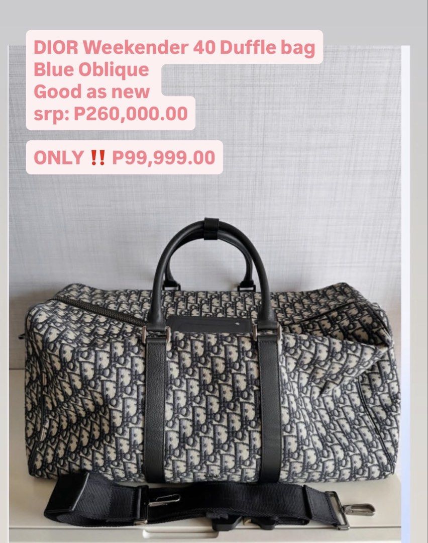 DIOR (Category: Luxury Bags & Wallets) located in Paranaque City. Submitted by sarahlarsson_ (Listing ID 1440412563, Image 1). Description: .
