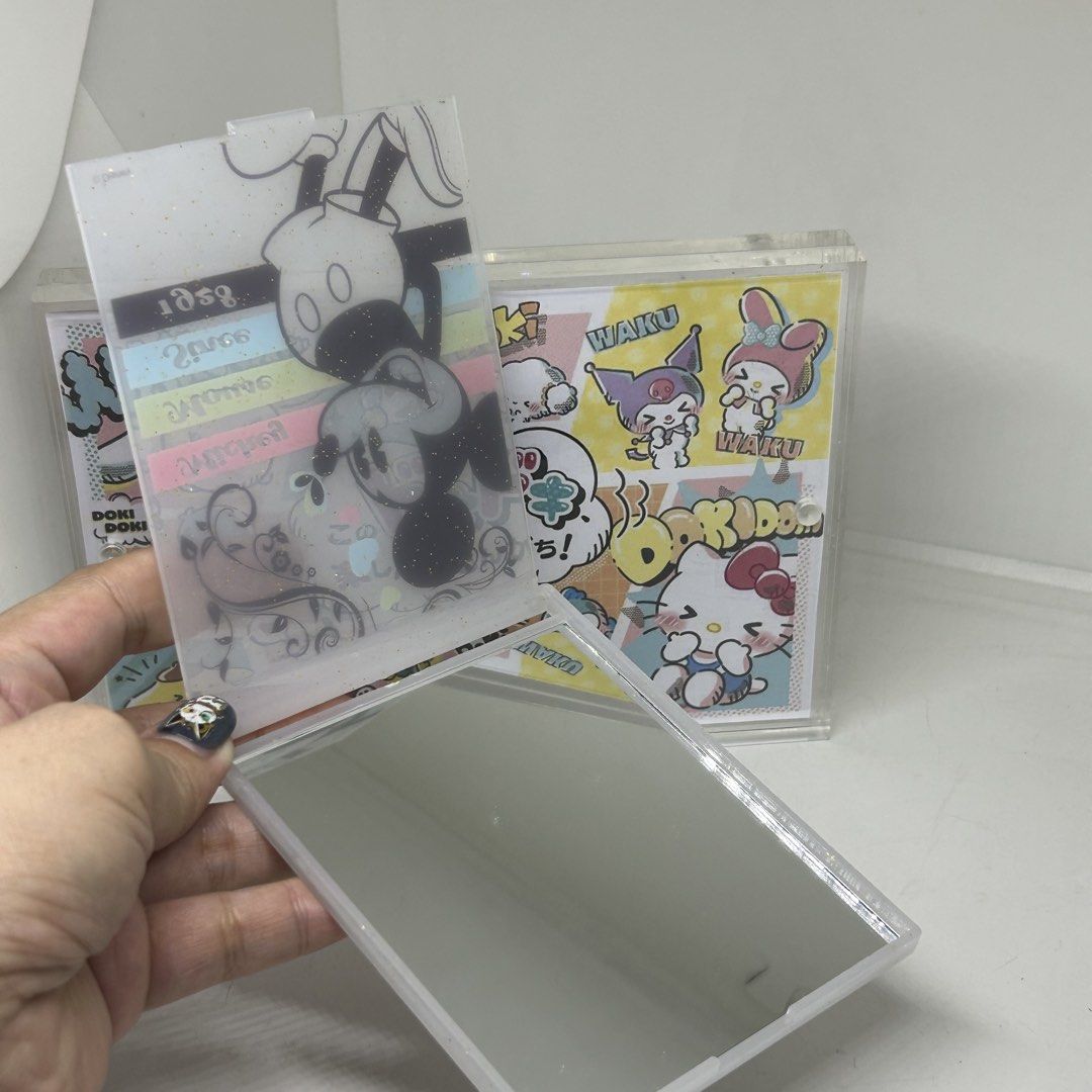 DISNEY MICKEY MOUSE FOLDABLE MIRROR (Category: Mirrors) located in Quezon City. Submitted by kitsune.treasures (Listing ID 1440546005, Image 2). Description: *First to pay policy! *1 day reservation only. Failure to pay on time, auto cancel. 📍Quezon City * MOD: J&T | Lalamove * MOP: GCASH | BPI 📦ON HAND AND READY TO SHIP CONDITION: WHAT YOU SEE IS WHAT YOU GET. Dimensions: Kindly check the photos for the actual measurements. Please check all th
