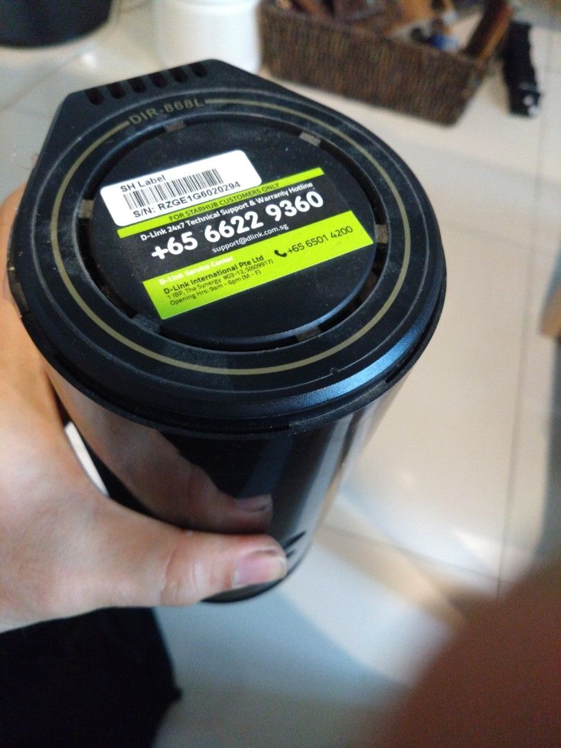 D-Link DIR-868L router466315109152870400
