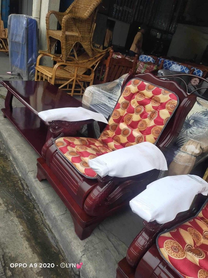 Dragon Sala Set (Category: Sofas) located in Manila. Submitted by lykcacamacho (Listing ID 1440561149, Image 3). Description: 🛋️ Need Furniture Today? 🚚 ✔ Same-Day Delivery & Pick-Up ✔ Quality & Affordable Furniture ✔ DTI Registered 💯 VZR Home Furnishing Store 🏡 Your trusted Home & Office Furniture shop! Available: Sofa Beds, Bed Frames, Office Chairs, Tables, Cabinets, Lockers, Wardrobes, Dining Tables, Storage Racks & more ✨ 📞 09664010899 