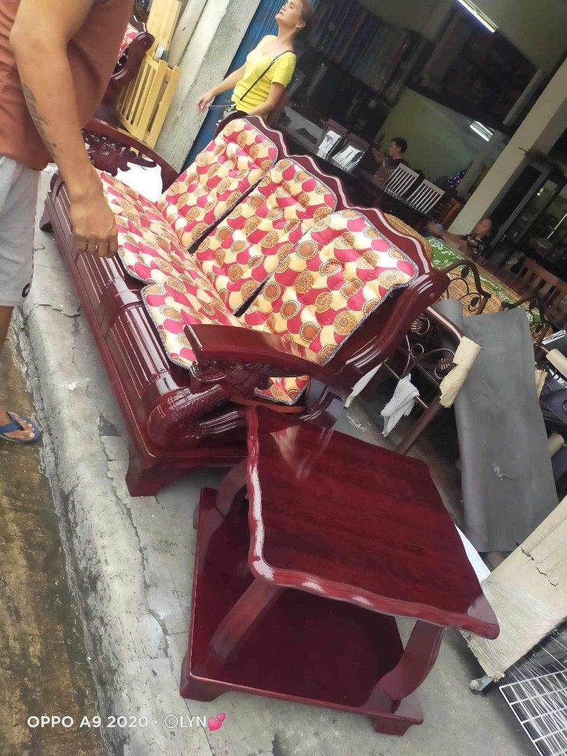 Dragon Sala Set (Category: Sofas) located in Manila. Submitted by lykcacamacho (Listing ID 1440561149, Image 1). Description: 🛋️ Need Furniture Today? 🚚 ✔ Same-Day Delivery & Pick-Up ✔ Quality & Affordable Furniture ✔ DTI Registered 💯 VZR Home Furnishing Store 🏡 Your trusted Home & Office Furniture shop! Available: Sofa Beds, Bed Frames, Office Chairs, Tables, Cabinets, Lockers, Wardrobes, Dining Tables, Storage Racks & more ✨ 📞 09664010899 
