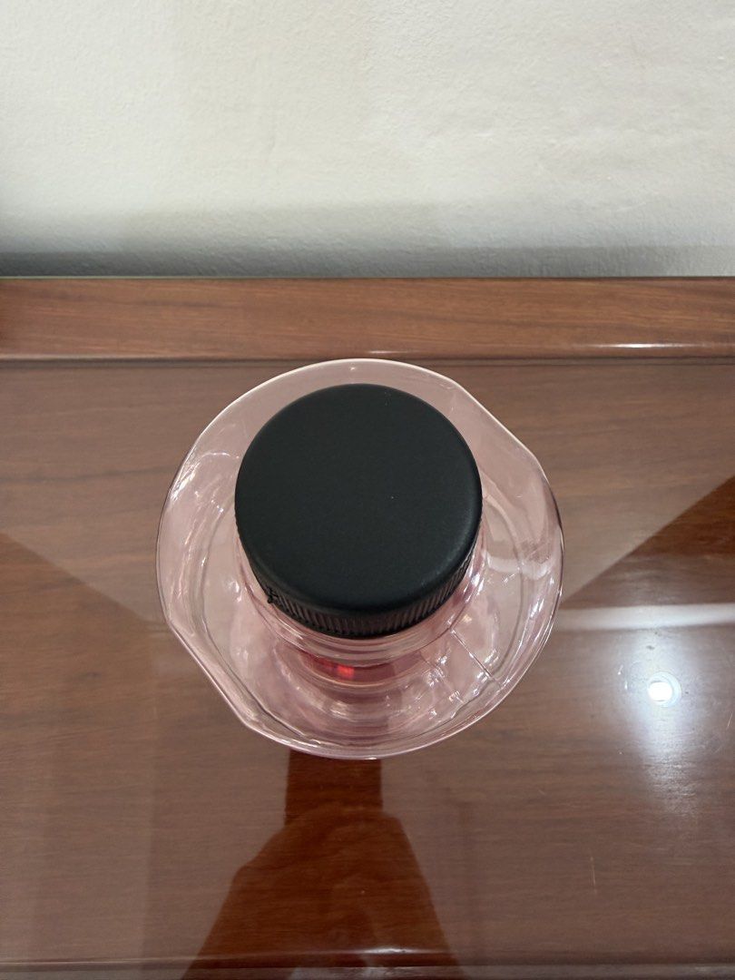 Dumbbell Shaped Water Bottle Pink466395798648934403