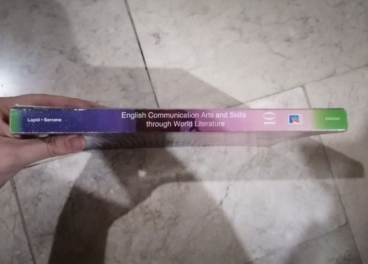 ECAS 10 (Category: Textbooks) located in Malabon City. Submitted by silver_shopping (Listing ID 1440468170, Image 3). Description: .