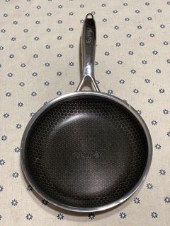 Ejiry Frying Pan - Non-Stick 3 Section Divided Aluminum Alloy Cookware For Versatile Breakfast Cooking