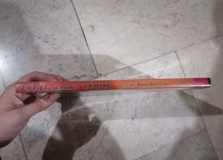 EL FILIBUSTERISMO JOSE RIZAL (Category: Storybooks) located in Malabon City. Submitted by silver_shopping (Listing ID 1440468358, Image 3). Description: .