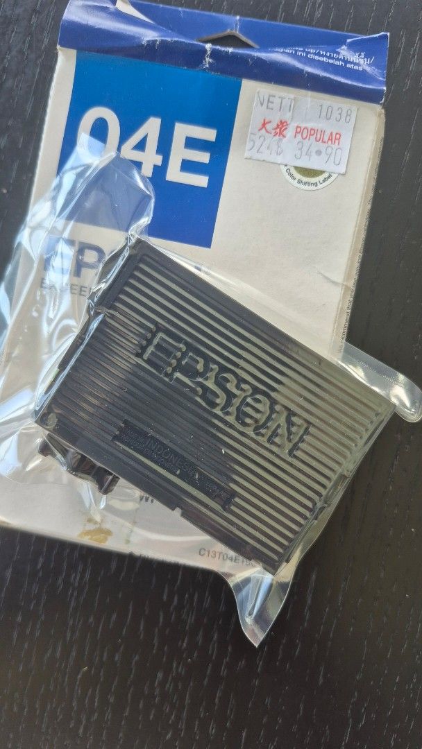 EPSON black cartridge466815446533416962