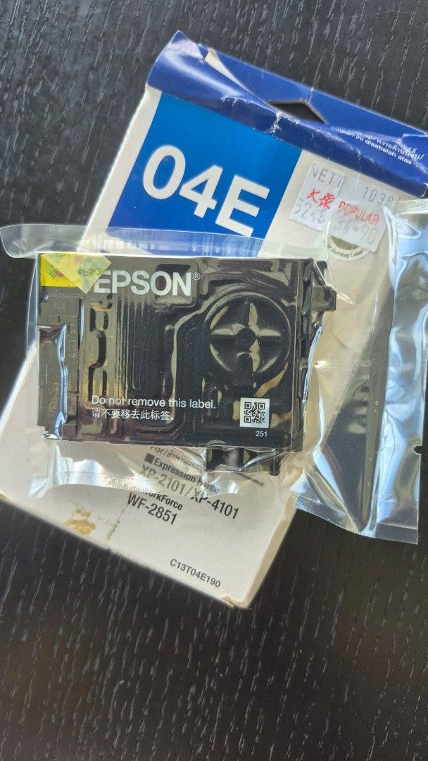 EPSON black cartridge466815446533416960