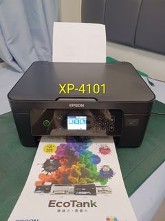 EPSON XP-4101 EcoTank Printer473816796884510720