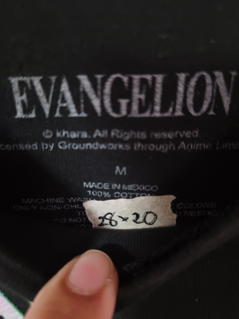 Evangelion Anime T-Shirt (Category: Tshirts & Polo Shirts ) located in San Pablo. Submitted by 1017Shop (Listing ID 1440388903, Image 3). Description: Evangelion Medium 20x28 Excellent Condition No Issues 9/10 Color Rate 550+SF 📩📩📩.