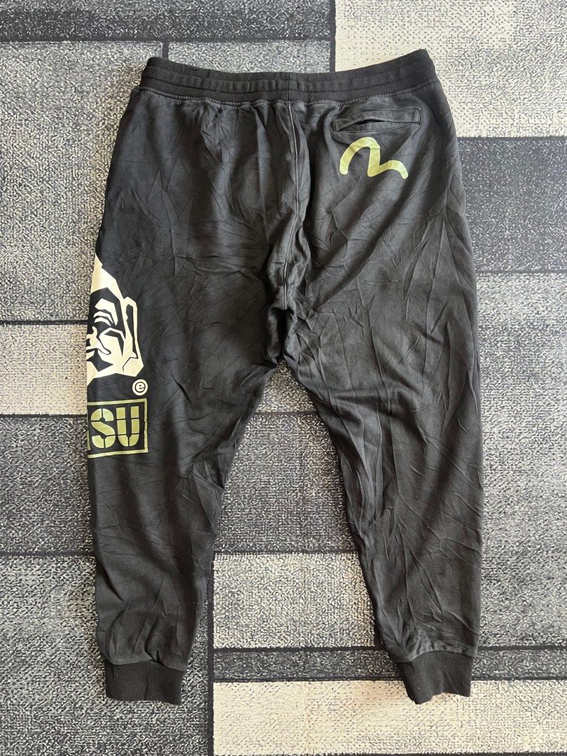 Evisu Jogger pants (Category: Joggers) located in Iloilo. Submitted by bunitoapparel_v2 (Listing ID 1440523973, Image 3). Description: .