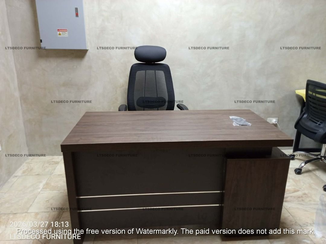 EXECUTIVE OFFICE TABLE OFFICE FURNITURE OFFICE PARTITION (Category: Office Furniture & Fixtures) located in Caloocan City. Submitted by rica26.ltsdeco (Listing ID 1440404253, Image 1). Description: For inquiry, Quotation, estimate and orders please call us for faster transaction or kindly send your floor plan layout via email: Look for Ms. RICA -Sale's Executive- 📞 V I B E R NUMBER - +63951-079-2556 📞 Cellphone/SMART No.09602776246 📩 Email: ri