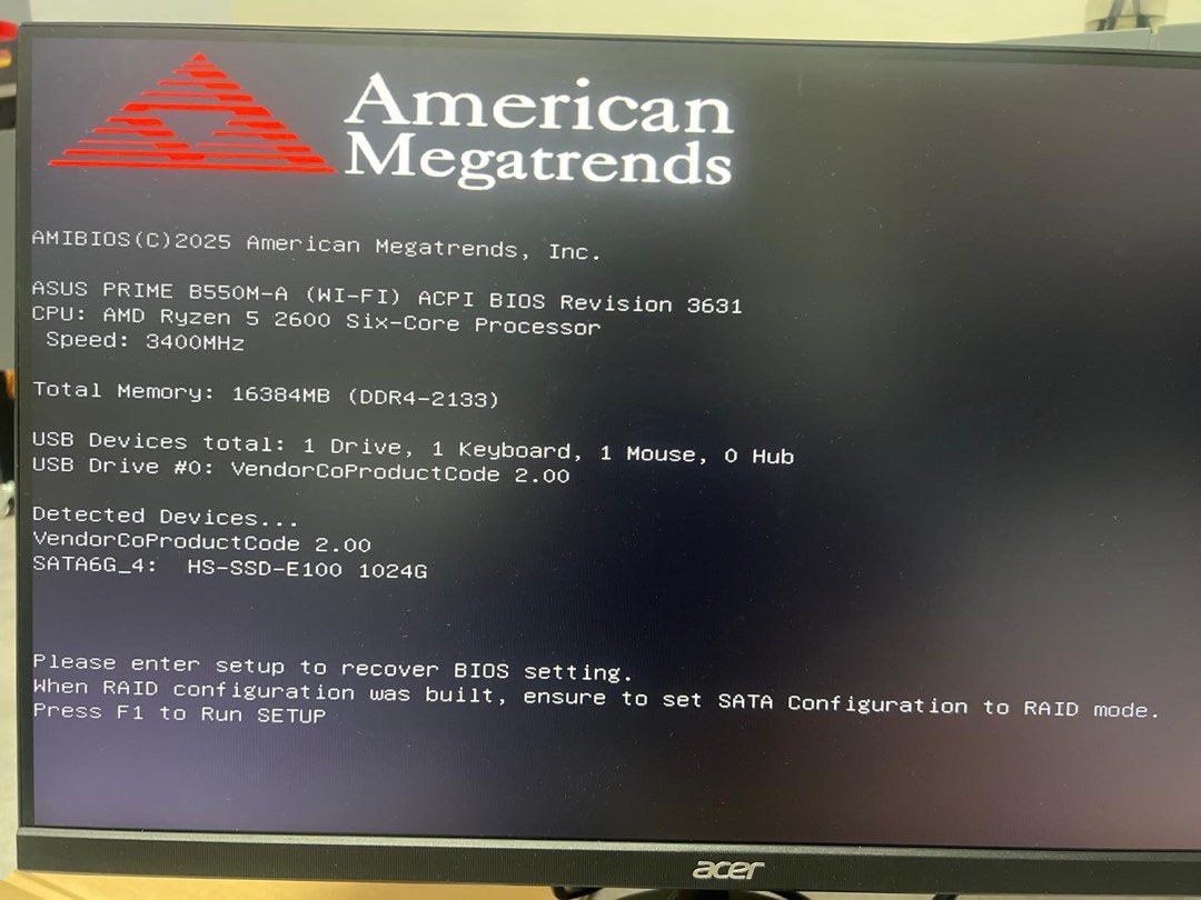 Faulty AMD Desktop PC466428769967820801