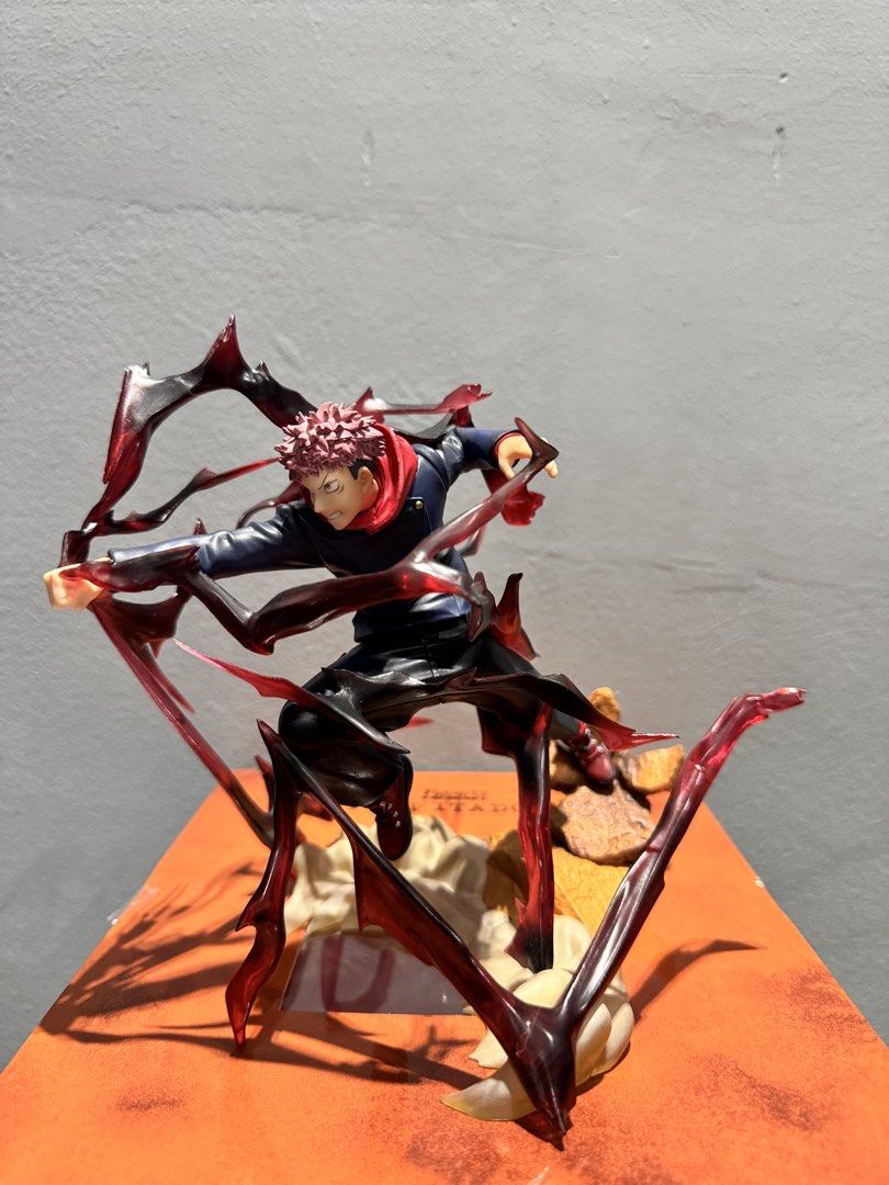 FiguartsZero Yuji Itadori (Category: Toys & Games) located in Singapore. Submitted by profilinghuman (Listing ID 1440554571, Image 1). Description: Selling Figuarts Zero Yuji Itadori Comes with the original box .