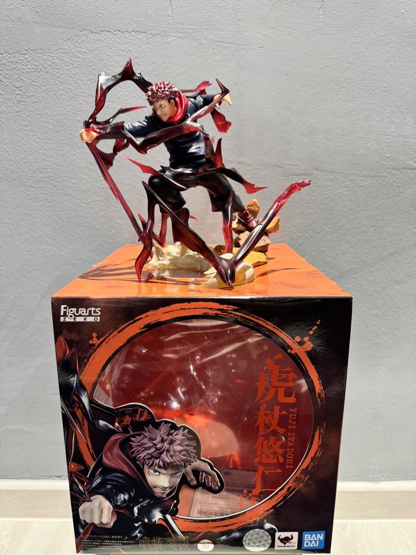 FiguartsZero Yuji Itadori (Category: Toys & Games) located in Singapore. Submitted by profilinghuman (Listing ID 1440554571, Image 2). Description: Selling Figuarts Zero Yuji Itadori Comes with the original box .