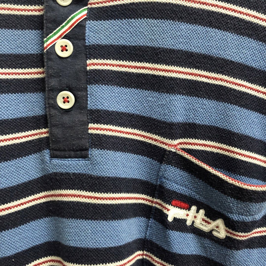 Fila L (Category: Tshirts & Polo Shirts) located in Bagan Serai. Submitted by pat_collection (Listing ID 1440437437, Image 3). Description: Pit21.5x26.