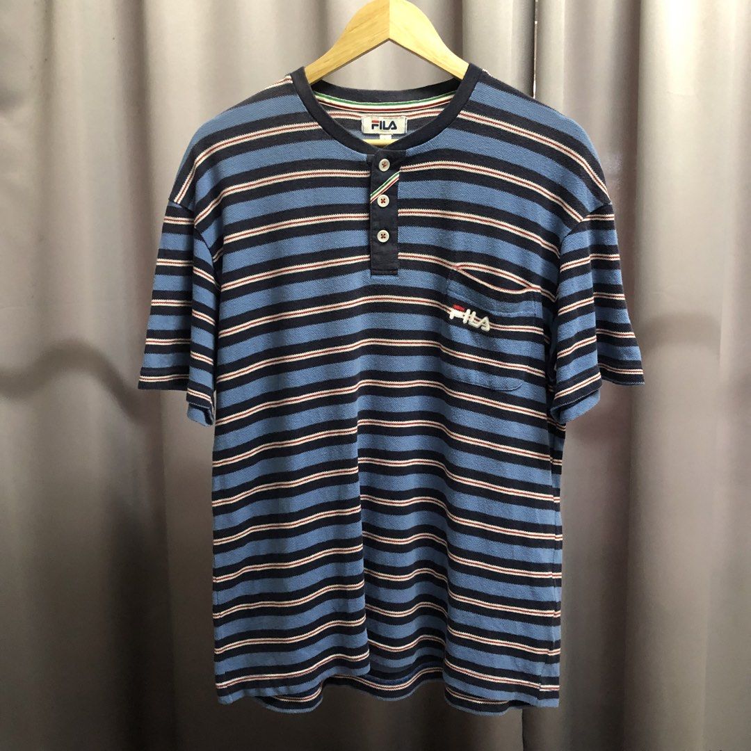 Fila L (Category: Tshirts & Polo Shirts) located in Bagan Serai. Submitted by pat_collection (Listing ID 1440437437, Image 1). Description: Pit21.5x26.