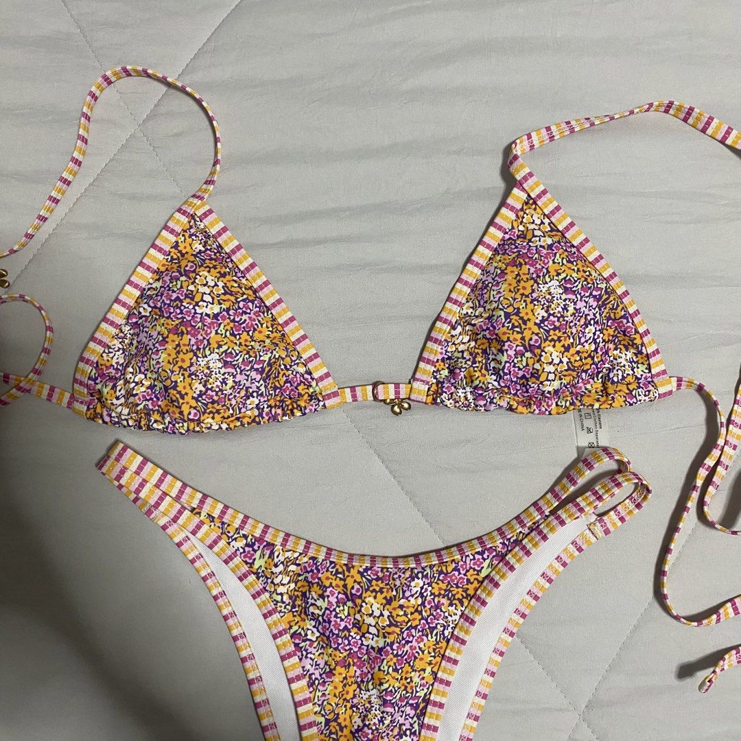 floral bikini (Category: Bikinis & Swimsuits) located in Cebu City. Submitted by jjanix (Listing ID 1440530044, Image 3). Description: .