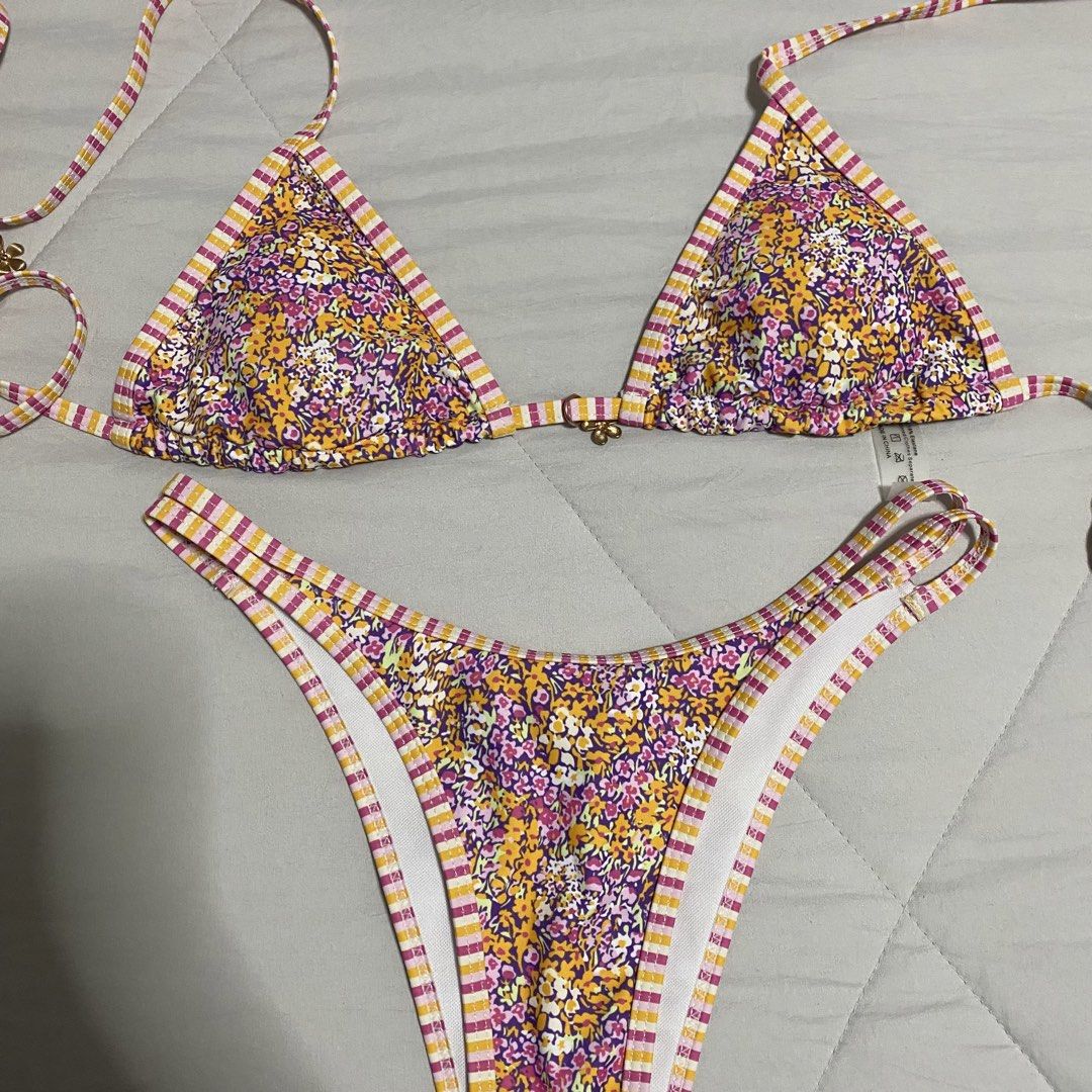 floral bikini (Category: Bikinis & Swimsuits) located in Cebu City. Submitted by jjanix (Listing ID 1440530044, Image 2). Description: .