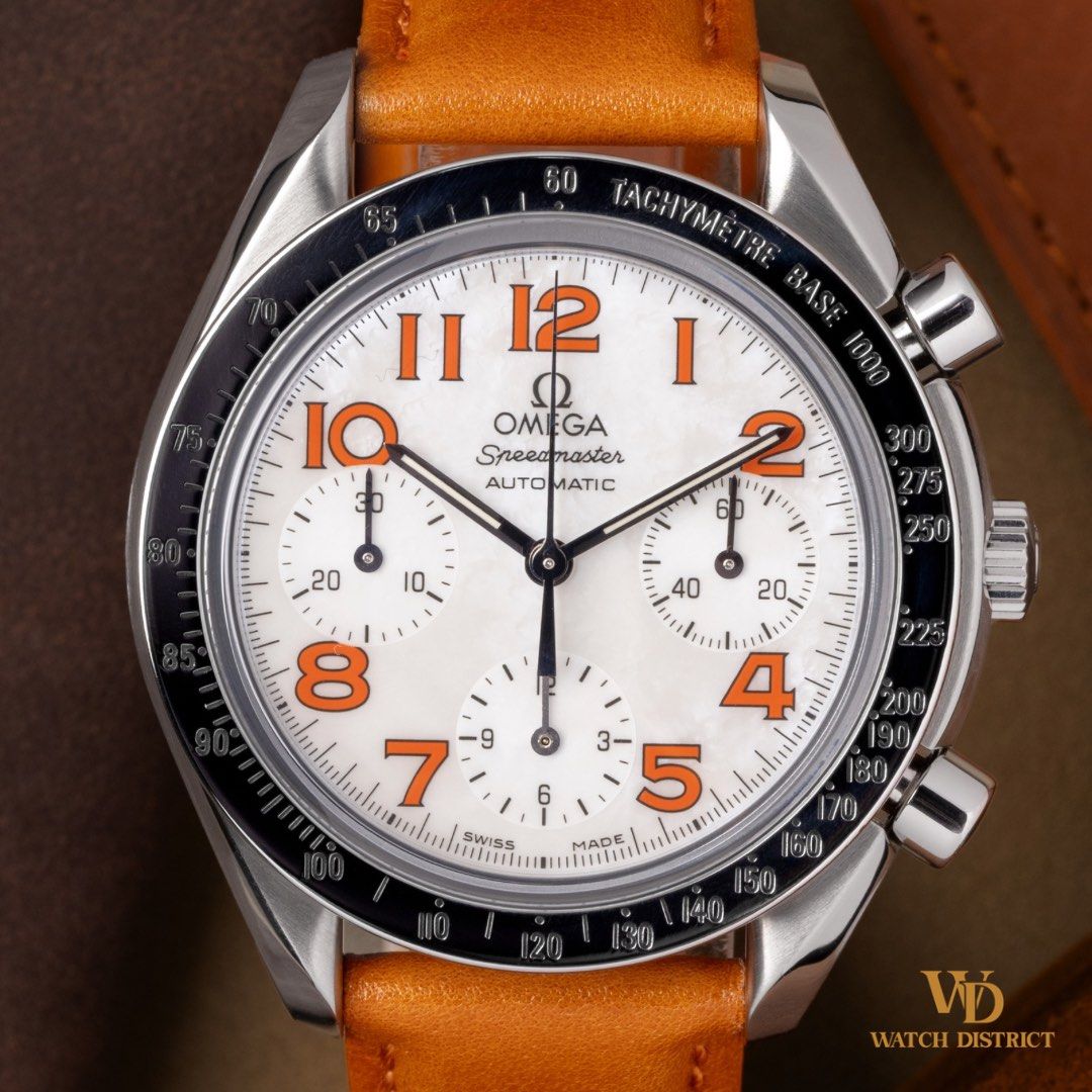 Fully Serviced Full Set Omega Speedmaster 3834.78.38 Automatic