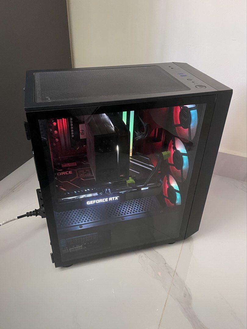 Gaming pc RTX 3070466543659000145920