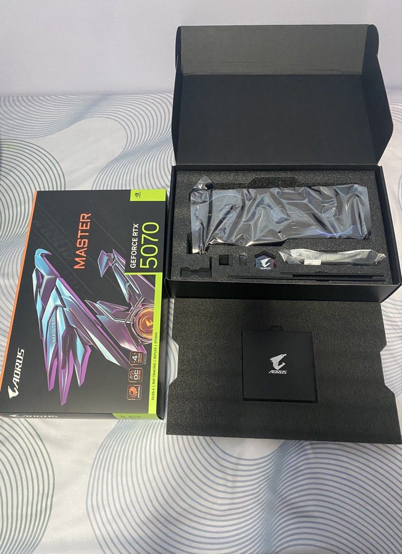 GeForce RTX 5070 Aorus Master466688097817077762