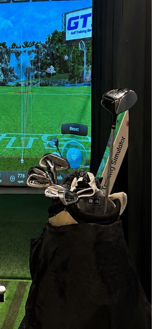 Golf Set (Category: Other Sports Equipment and Supplies) located in Manila. Submitted by cdd88 (Listing ID 1440545117, Image 1). Description: Driver: Katana Sword Iron(5-9, p, s): Dyka 5 wood: Adamsgolf Putter: Cleveland classic Bag: Adidas RUSH SALE RFS: need funds for school .