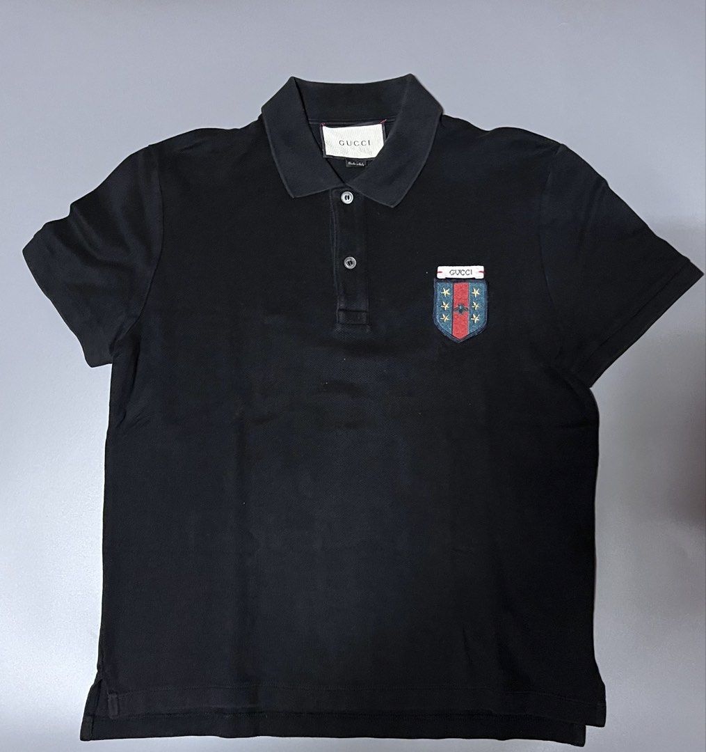 GUCCI POLO SHIRT (Category: Tshirts & Polo Shirts ) located in Cebu City. Submitted by markmeta213 (Listing ID 1440505442, Image 3). Description: SIZE: MEDIUM DIMENSION: 20/24’25 GOOD CONDITION NO ISSUE.