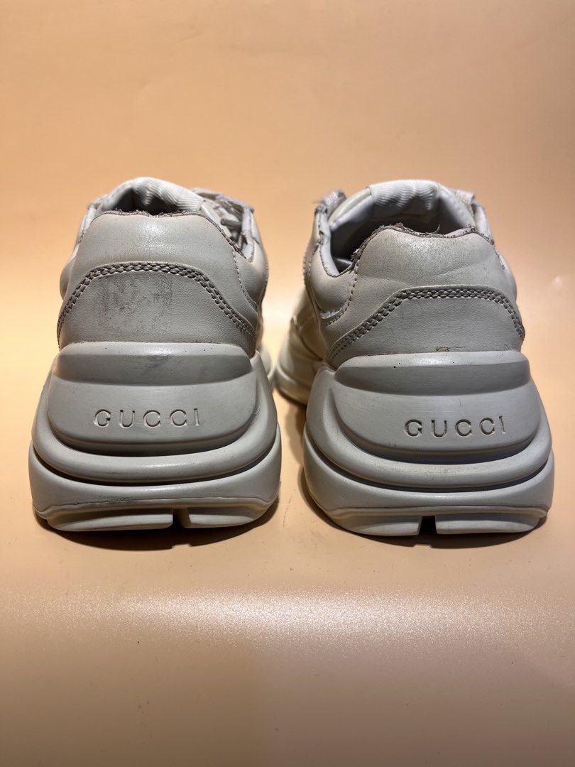 GUCCI RHYTON (Category: Sneakers) located in Baguio. Submitted by hajukim_lux (Listing ID 1440554890, Image 3). Description: 📌PLUS SF OUTSIDE BAGUIO 📌DM ME FOR MORE INFO • VISIT OUR PHYSICAL STORE @ 208 SKYWORLD BAGUIO CITY BENGUET. 📌WE ARE OPEN DAILY 9:30 - 7:00 PM SEE YOU 🔥❤️.