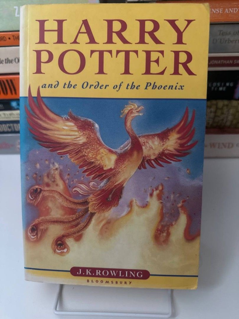 Harry Potter and the Order of the Phoenix J.K. Rowling Bloomsbury (Category: Storybooks) located in Imus. Submitted by t0t3fairi3 (Listing ID 1440451290, Image 1). Description: Harry Potter and the Order of the Phoenix by J.K. Rowling. Fifth book in the series. A must-have for fans!.
