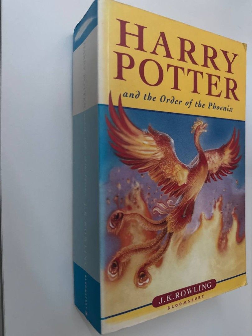 Harry Potter and the Order of the Phoenix J.K. Rowling Bloomsbury (Category: Storybooks) located in Imus. Submitted by t0t3fairi3 (Listing ID 1440451290, Image 3). Description: Harry Potter and the Order of the Phoenix by J.K. Rowling. Fifth book in the series. A must-have for fans!.