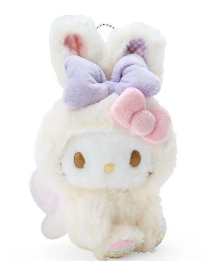 Hello Kitty Easter Bunny 2024 Series Mascot Ball Chain (Category: Character Goods) located in Quezon City. Submitted by eolshop (Listing ID 1440388688, Image 2). Description: Hello Kitty Easter Bunny 2024 Series Mascot Ball Chain Sanrio Japan Brand New.