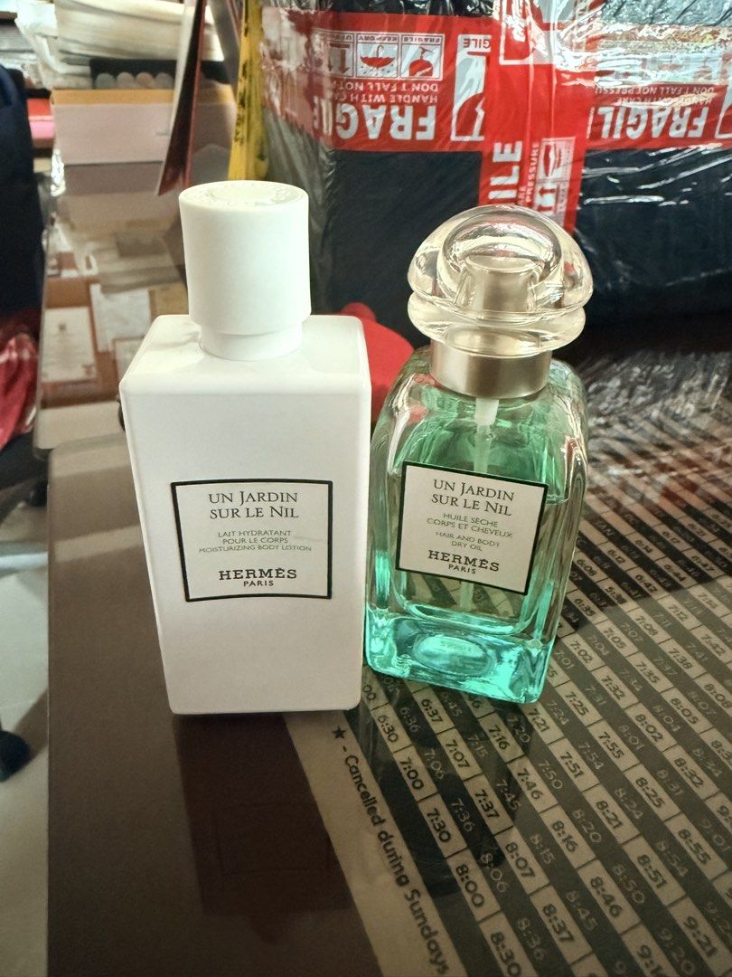 Hermes - Un Jardin Sur Le Nil (Category: Fragrance & Deodorants) located in Manila. Submitted by santabhe (Listing ID 1440446357, Image 1). Description: .