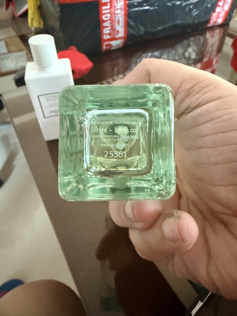Hermes - Un Jardin Sur Le Nil (Category: Fragrance & Deodorants) located in Manila. Submitted by santabhe (Listing ID 1440446357, Image 2). Description: .