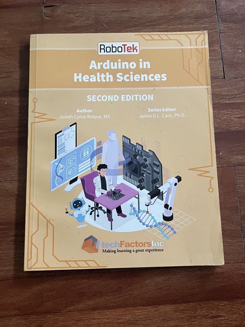 (High School ICT) Arduino in Health Sciences, Hobbies & Toys, Books ...