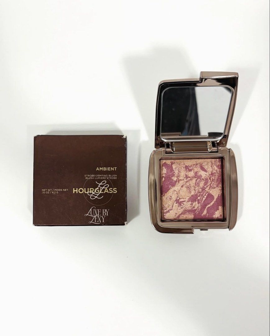 Hourglass Ambient Strobe Lighting Blush - Euphoric Fusion (Category: Makeup) located in Manila. Submitted by luxebylexy (Listing ID 1440418722, Image 1). Description: Hourglass Ambient Strobe Lighting Blush Shade: Euphoric Fusion BNIB 100% authentic.