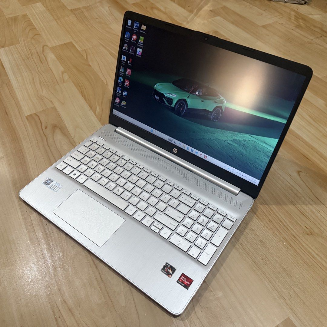 Hp 15s AMD Ryzen 5 5625U 8RAM 512 SSD (Category: Laptops & Notebooks) located in Manila. Submitted by jaycore19 (Listing ID 1440557382, Image 2). Description: Hp 15s AMD Ryzen 5 5625U 8RAM 512 SSD Processor: AMD Ryzen 5 5625U with Radeon Graphics(12 CPUS), ~2.3GHZ Current Display Mode: 1920 x 1080 (32 bit) (60Hz) AMD Radeon (TM) Graphics MEMORY 8RAM STORAGE 512 SSD Good For Video Editing Goof For Auto cad Online Class Movie Neflex business Office