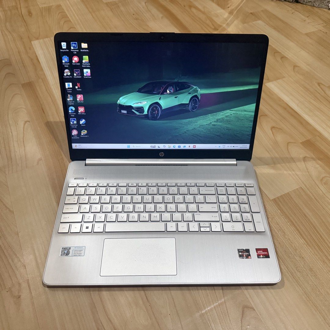 Hp 15s AMD Ryzen 5 5625U 8RAM 512 SSD (Category: Laptops & Notebooks) located in Manila. Submitted by jaycore19 (Listing ID 1440557382, Image 1). Description: Hp 15s AMD Ryzen 5 5625U 8RAM 512 SSD Processor: AMD Ryzen 5 5625U with Radeon Graphics(12 CPUS), ~2.3GHZ Current Display Mode: 1920 x 1080 (32 bit) (60Hz) AMD Radeon (TM) Graphics MEMORY 8RAM STORAGE 512 SSD Good For Video Editing Goof For Auto cad Online Class Movie Neflex business Office