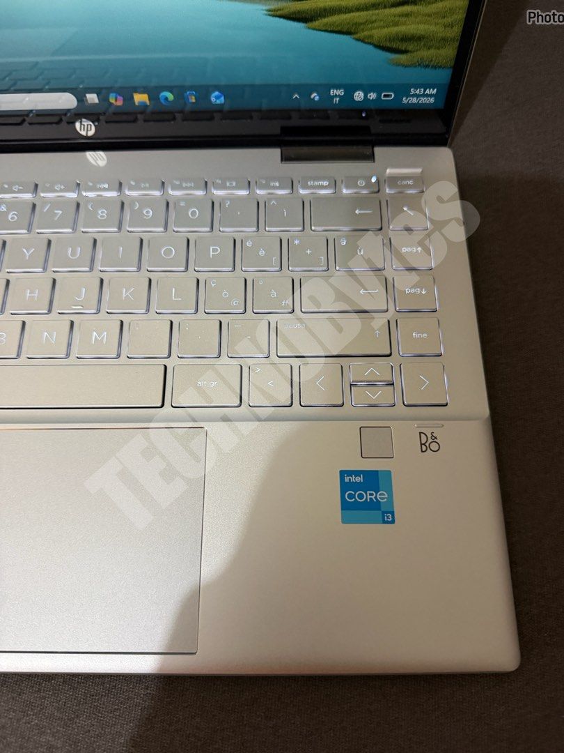 HP Pavilion x360 Convertible 14inch (Category: Laptops & Notebooks) located in Pasig City. Submitted by technobytes (Listing ID 1440399243, Image 2). Description: • Intel Core i3 11th Gen • 8GB RAM • 256GB SSD Storage • Integrated Intel UHD Display • FHD (1920x1080) multitouch-enabled, edge-to-edge glass, IPS, micro-edge, 250 nits • Windows 11 Home 64-bit • 95% smooth • No Hidden Issue.