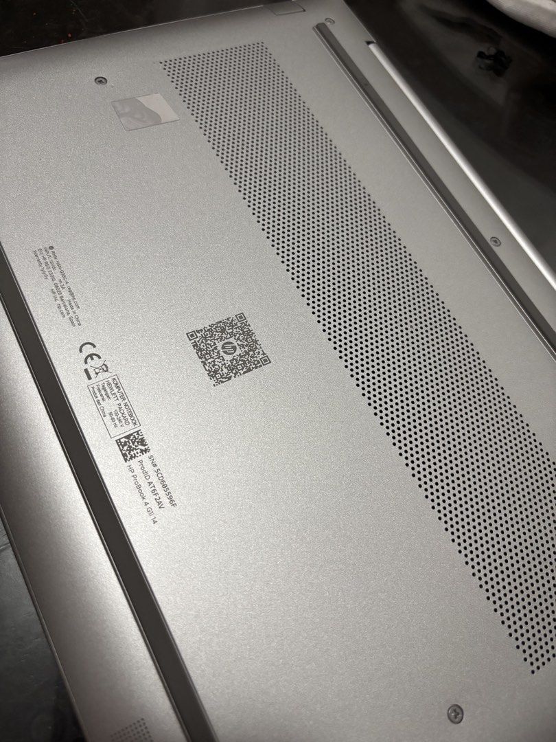 Hp ProBook G1i 14 512gb (Category: Laptops & Notebooks) located in Pasig City. Submitted by decluttersbycaely (Listing ID 1440577759, Image 2). Description: Lightly used - Smooth -charger -test to sawa -Windows 11 RFS: Too many gadgets. .