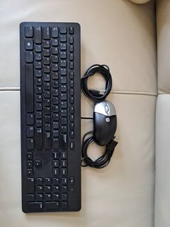 HP USB Mouse + Dell USB Keyboard472336645730478080