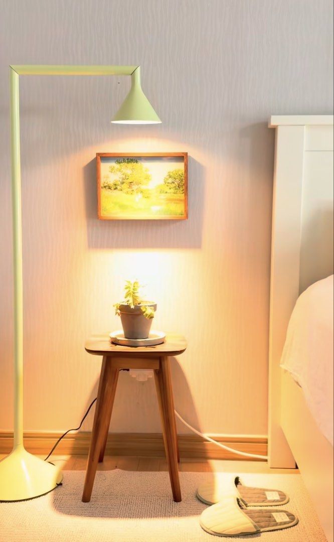 IKEA PS 2026 collection lamp Modern Cone Floor Lamp adjustable