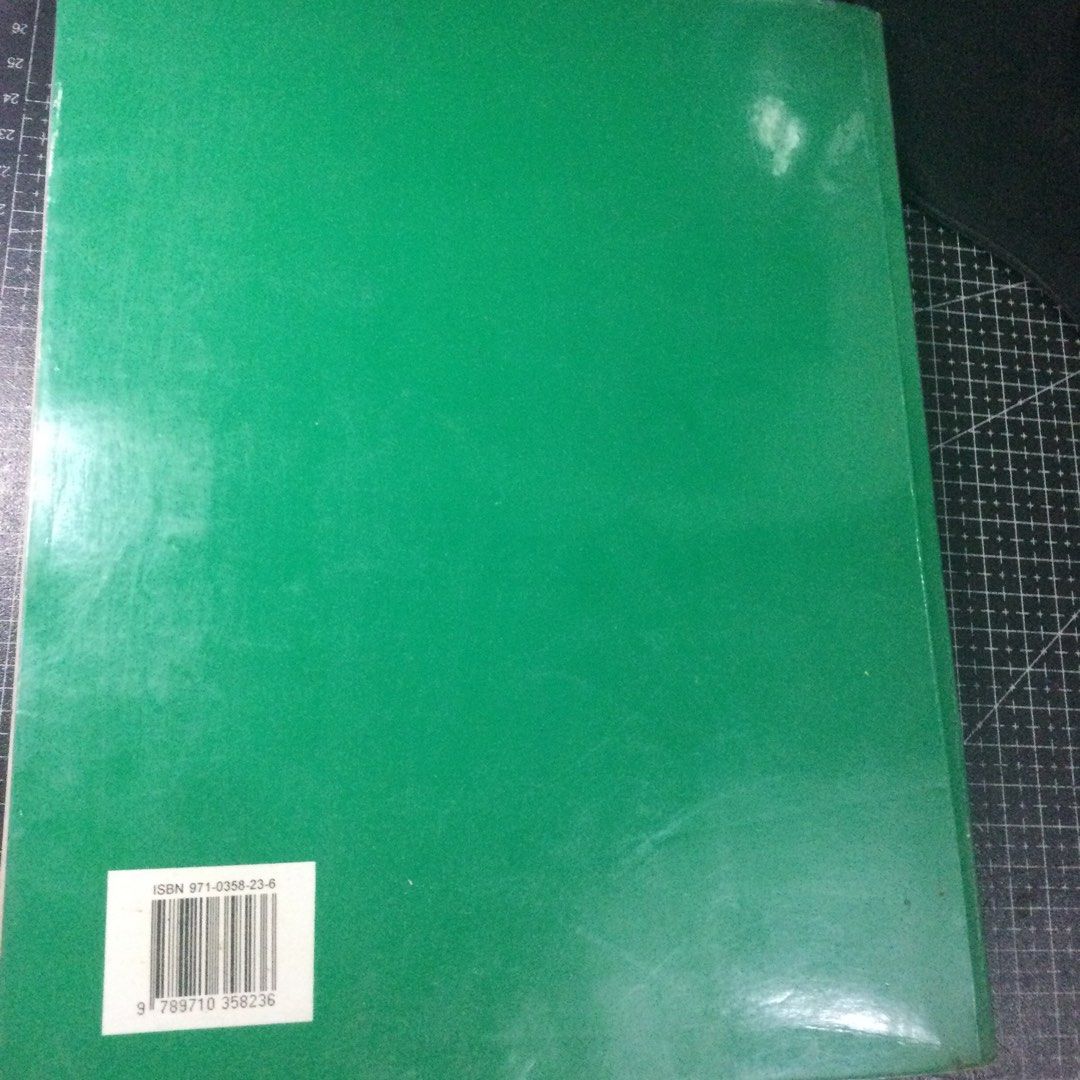 Introduction to Environmental Science by Emilyn Q. Espiritu, Ph.D. (Category: Textbooks) located in Caloocan City. Submitted by sakurabernardo (Listing ID 1440498348, Image 3). Description: - Book Title: Introduction to Environmental Science: Managing Resources for Sustainable Development - Edited by: Emilyn Q. Espiritu, Ph.D. - Published for: Loyola Schools, Ateneo de Manila University - Ideal for: Environmental studies reference.
