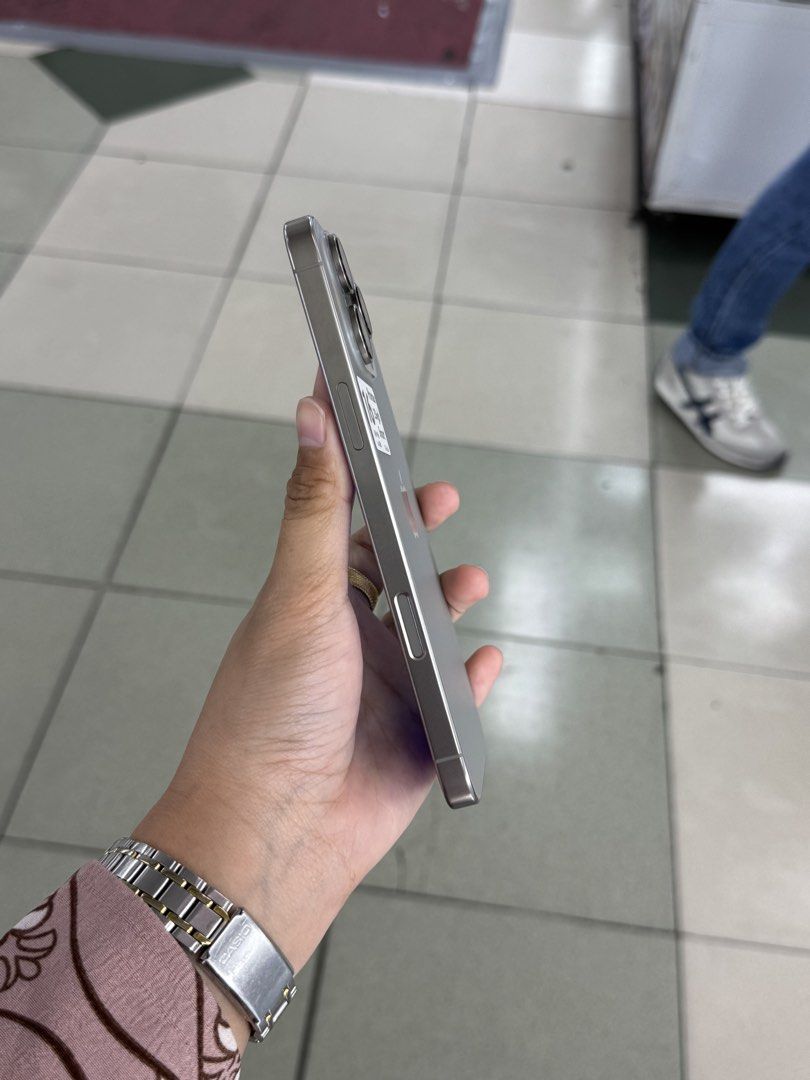 IPHONE 16 PROMAX 256GB 91%BH SMARTLOCK (Category: Other Gadgets) located in San Juan City. Submitted by aynaagadgets (Listing ID 1440568335, Image 2). Description: IPHONE 16 PROMAX 256GB SMARTLOCK MAY 2026 STALL #: XB-07 FOR SALE | TRADE / SWAP PASS SA MGA SCAMMERS / THIRD PARTY (RFS: Buy and Sell) ⬇️DETAILS⬇️ •256 GB (Other storage is also available) •Dessert (Other color is also available but price may vary) •91%bh •NTC Variant •95% Smooth •Tru
