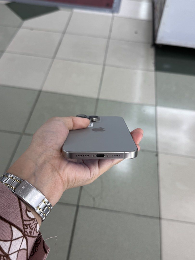 IPHONE 16 PROMAX 256GB 91%BH SMARTLOCK (Category: Other Gadgets) located in San Juan City. Submitted by aynaagadgets (Listing ID 1440568335, Image 3). Description: IPHONE 16 PROMAX 256GB SMARTLOCK MAY 2026 STALL #: XB-07 FOR SALE | TRADE / SWAP PASS SA MGA SCAMMERS / THIRD PARTY (RFS: Buy and Sell) ⬇️DETAILS⬇️ •256 GB (Other storage is also available) •Dessert (Other color is also available but price may vary) •91%bh •NTC Variant •95% Smooth •Tru