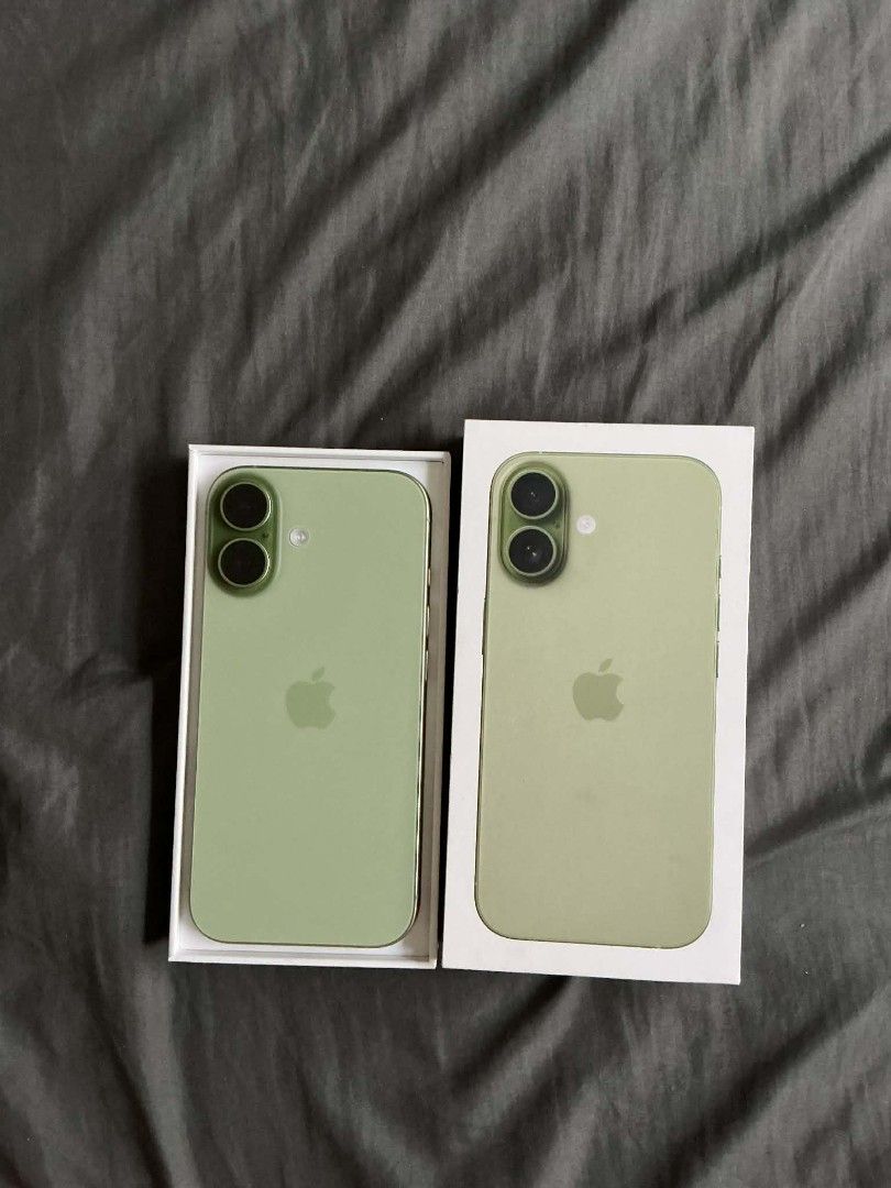 IPHONE 17 SAGE GREEN 256GB (Category: iPhone 17 Series) located in Las Pinas. Submitted by happyearth_df9502 (Listing ID 1440492845, Image 3). Description: .