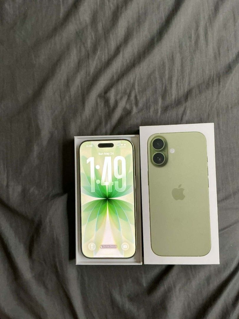 IPHONE 17 SAGE GREEN 256GB (Category: iPhone 17 Series) located in Las Pinas. Submitted by happyearth_df9502 (Listing ID 1440492845, Image 2). Description: .