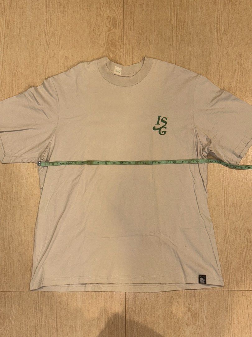 ISG Fresh Picks Graphic T-Shirt (Category: Tshirts & Polo Shirts ) located in Santa Rosa. Submitted by ltvelasco (Listing ID 1440458922, Image 3). Description: - Eye-catching 'Fresh Picks' graphic tee - Features a cool cartoon character and sneakers design on the back - 'ISG' logo detail on the front left chest - Measurements: Length 76cm, Width 60cm (fits like a Large) - Ideal for everyday casual wear.